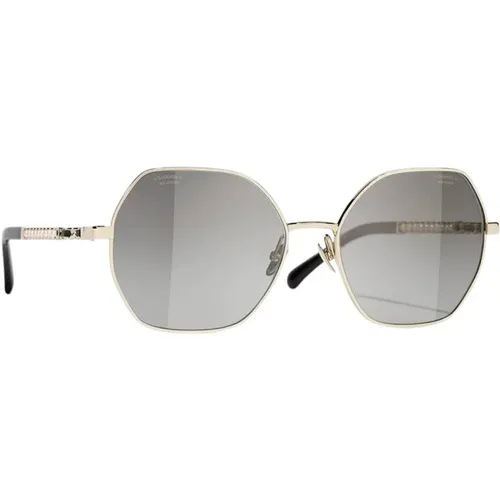 High-End Square Sunglasses , female, Sizes: 56 MM - Chanel - Modalova