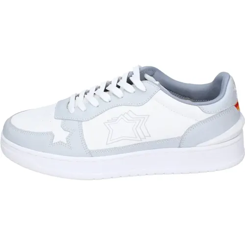 Leder Herren Sneakers - atlantic stars - Modalova