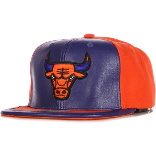 Chicago Bulls Snapback Kappe - Mitchell & Ness - Modalova