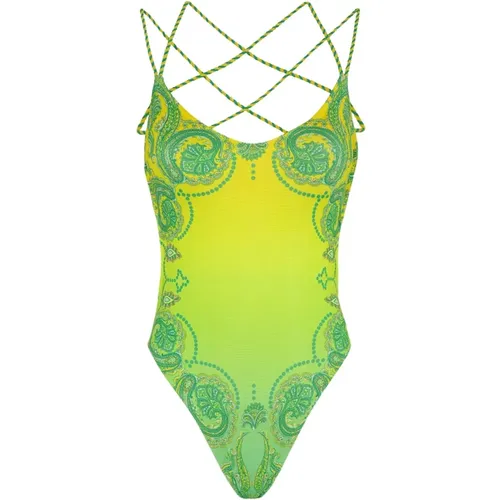 Monokini Sunrise , Damen, Größe: L - F**k - Modalova