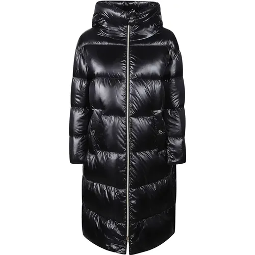 Stylische Parka Jacke für Outdoor-Abenteuer , Damen, Größe: XS - Herno - Modalova