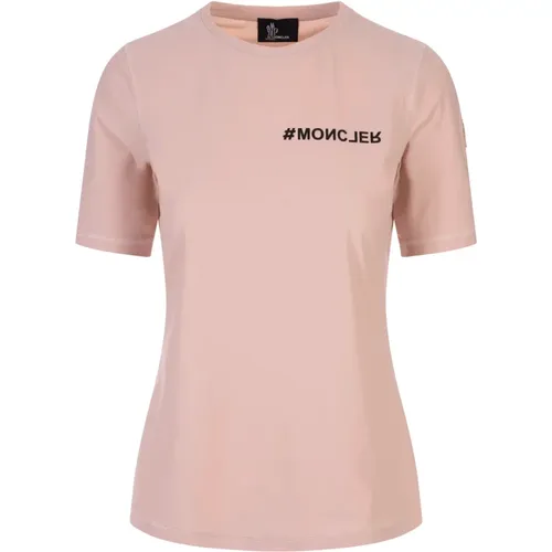 Grenoble T-shirts and Polos , female, Sizes: XS, S - Moncler - Modalova
