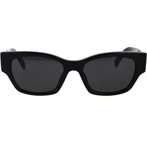 Cat-Eye Sonnenbrille mit dunkelgrauen Gläsern , Damen, Größe: 54 MM - Celine - Modalova