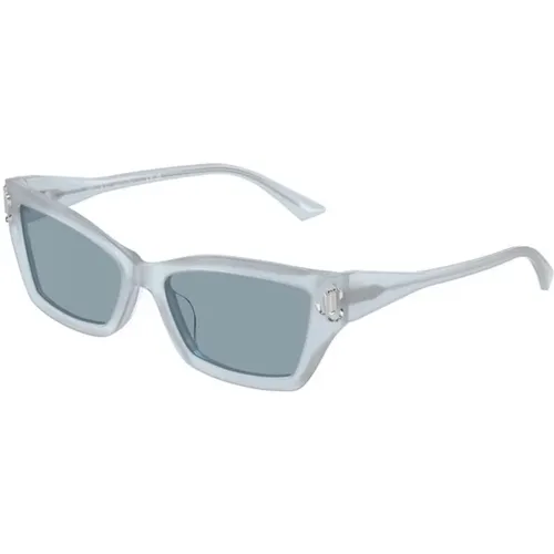 Frame Sky Lenses Sunglasses , unisex, Sizes: 55 MM - Jimmy Choo - Modalova