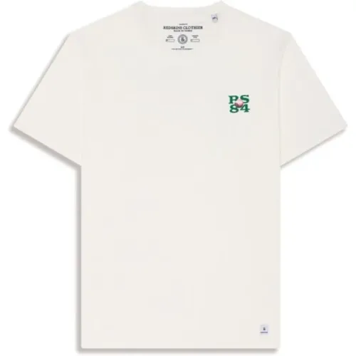 Bedrucktes Logo T-Shirt - Weiß , Herren, Größe: 2XL - Redskins - Modalova