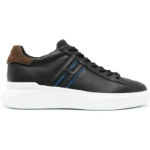 Herren Slash Sneakers , Herren, Größe: 41 1/2 EU - Hogan - Modalova