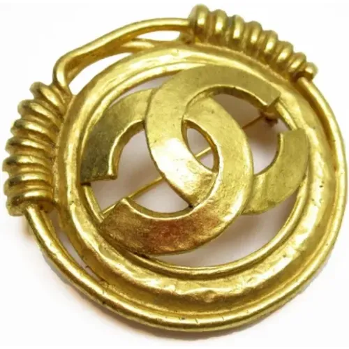 Pre-owned Jewellery, female, , Size: ONE SIZE Pre-owned Metal chanel-jewelry - Chanel Vintage - Modalova