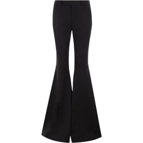 Wide Trousers, female, , Size: M Wide Trousers - Saint Laurent - Modalova