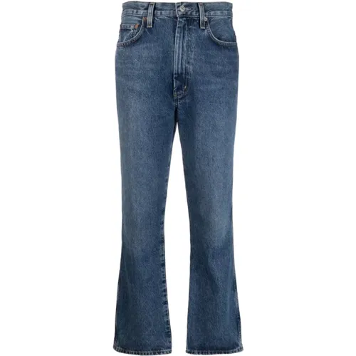 Flared Jeans , Damen, Größe: W25 - Agolde - Modalova
