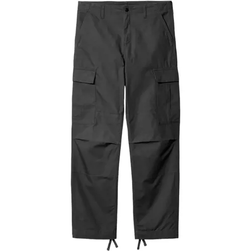 Straight Trousers, male, , Size: W32 Ripstop Cargo Pants - Carhartt WIP - Modalova