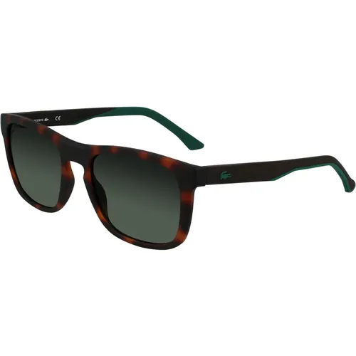 Sunglasses, unisex, , Size: ONE SIZE Havana Sunglasses L956S-230 - Lacoste - Modalova