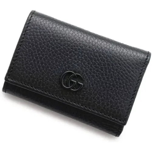 Pre-owned Wallets, female, , Size: ONE SIZE Pre-owned Leather wallets - Gucci Vintage - Modalova