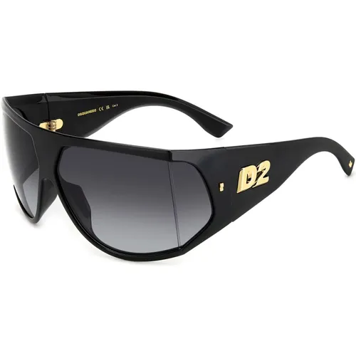 Sunglasses, male, , Size: ONE SIZE Sunglasses D2 0124/S - Dsquared2 - Modalova