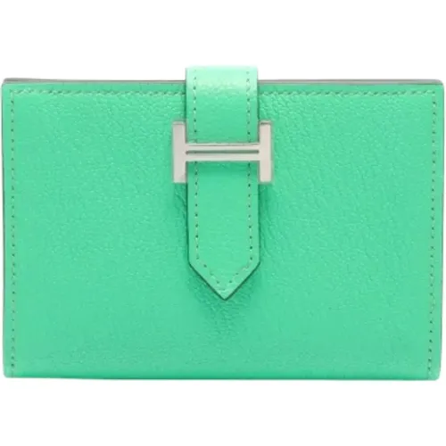 Pre-owned Accessories, female, , Size: ONE SIZE Pre-owned Leather key-holders - Hermès Vintage - Modalova