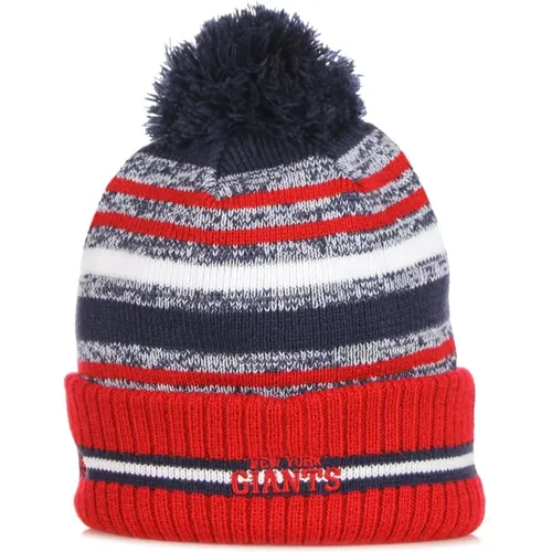 Beanies, male, , Size: ONE SIZE NFL Pom Pom Beanie Hat - new era - Modalova