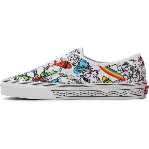 Authentische Crayola Skateboardschuhe , Herren, Größe: 44 EU - Vans - Modalova