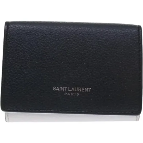 Pre-owned Leder Portemonnaies , Damen, Größe: ONE Size - Yves Saint Laurent Vintage - Modalova
