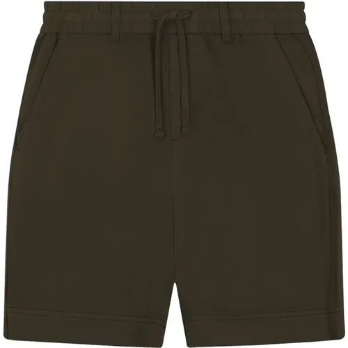 Linen Shorts Sh2011V , male, Sizes: M, S, L, XL, 2XL - Lyle & Scott - Modalova