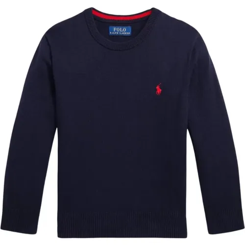 Navy Sweater LS CN Tops - Polo Ralph Lauren - Modalova