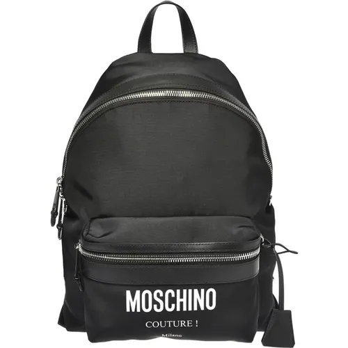 Backpacks, male, , Size: ONE SIZE Backpack - Moschino - Modalova