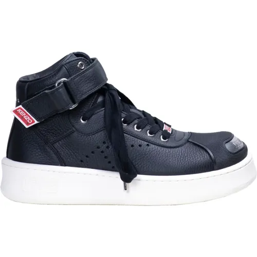 Sneakers, male, , Size: 9 US Hoops High Top Sneakers - Kenzo - Modalova