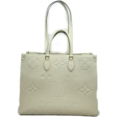 Pre-owned Leather louis-vuitton-bags , female, Sizes: ONE SIZE - Louis Vuitton Vintage - Modalova