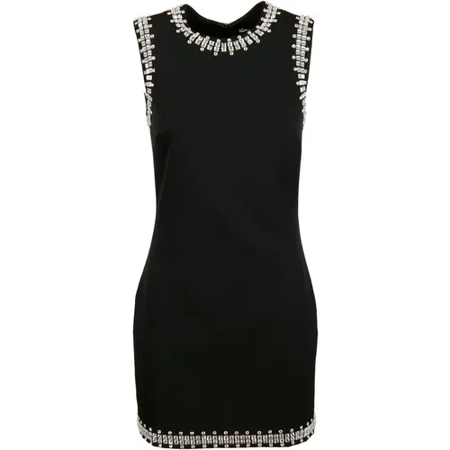 Embellished Trim Shift Dress , female, Sizes: XS - Givenchy - Modalova