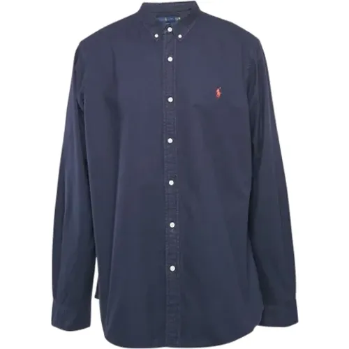 Pre-owned Shirts, male, , Size: XS Pre-owned Cotton tops - Ralph Lauren Pre-owned - Modalova