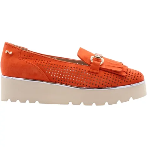 Mocassin - Stylish Footwear , female, Sizes: 6 UK, 7 UK, 4 UK, 8 UK - Nathan-Baume - Modalova