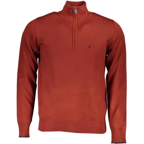 Half-Zip Pullover aus Nylon , Herren, Größe: 3XL - U.S. Polo Assn. - Modalova