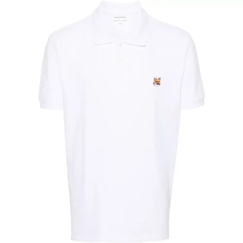 Polo Shirts , Herren, Größe: XL - Maison Kitsuné - Modalova