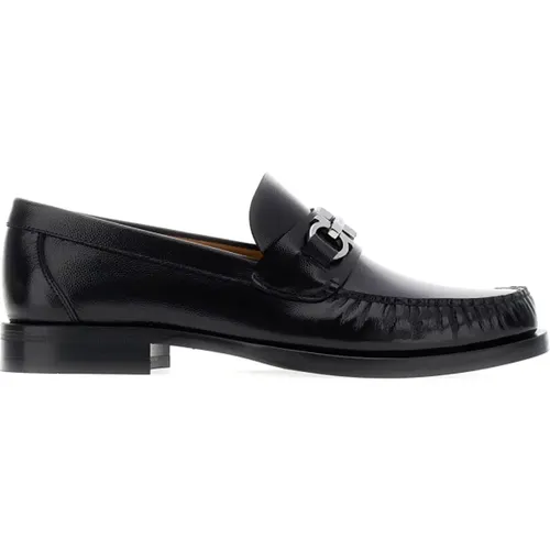 Loafers , male, Sizes: 6 UK, 5 UK, 6 1/2 UK, 8 UK, 7 UK, 4 1/2 UK, 8 1/2 UK, 4 UK, 5 1/2 UK - Salvatore Ferragamo - Modalova