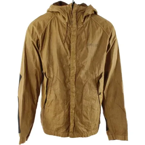 Linen Jacket for Men , male, Sizes: XL - C.P. Company - Modalova