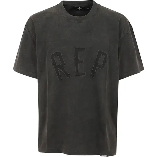 Vintage Applique T-Shirt , Herren, Größe: L - REPRESENT - Modalova