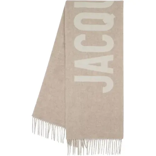 Winter Scarves, unisex, , Size: ONE SIZE Wool scarves - Jacquemus - Modalova