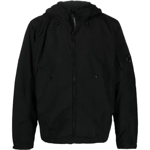 Reversible Hooded Jacket , male, Sizes: S, M, L, XL - C.P. Company - Modalova