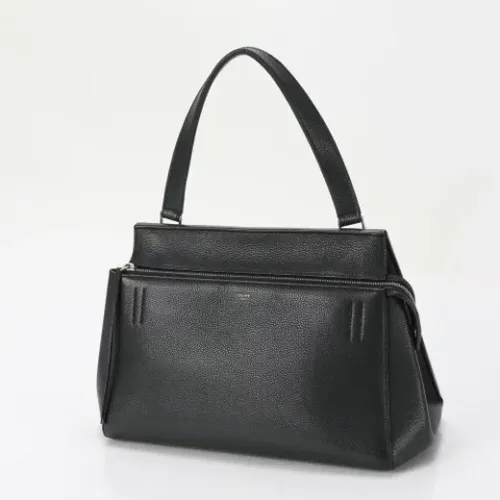 Pre-owned Handbags, female, , Size: ONE SIZE Pre-owned Leather celine-bags - Celine Vintage - Modalova