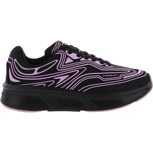 Sneakers , female, Sizes: 7 UK, 6 UK, 5 UK, 4 UK - Fessura - Modalova