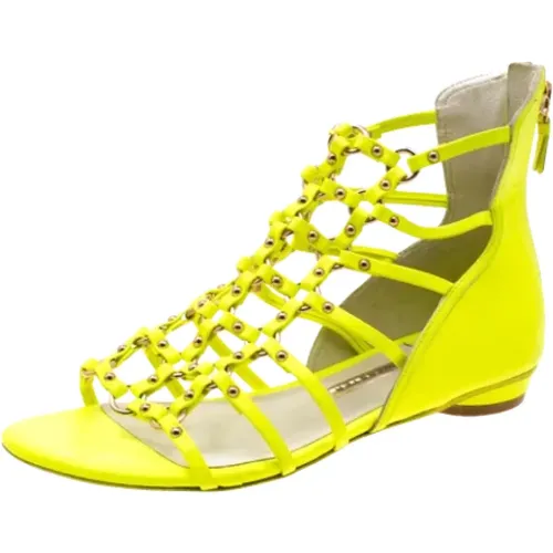 Pre-owned Leder sandals - Sophia Webster Pre-owned - Modalova