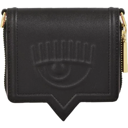 Womens Wallet , female, Sizes: ONE SIZE - Chiara Ferragni Collection - Modalova