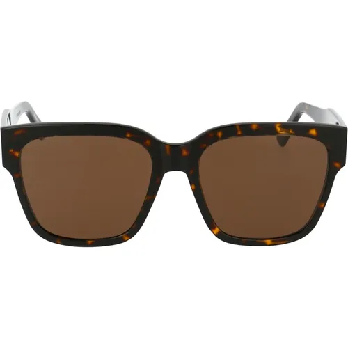 Sunglasses Bb0056S 002 , female, Sizes: 55 MM - Balenciaga - Modalova