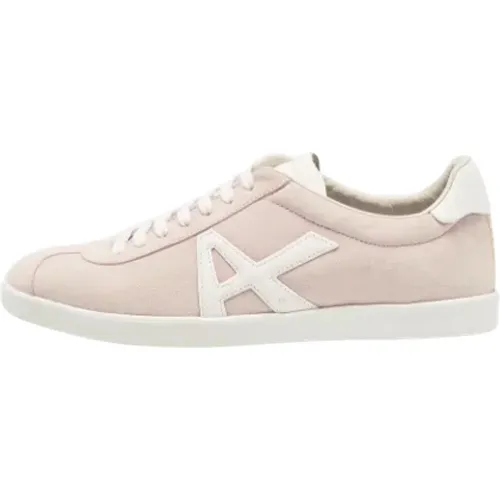 Pre-owned Sneakers, female, , Size: 6 1/2 US Pre-owned Leather sneakers - Aquazzura Pre-owned - Modalova