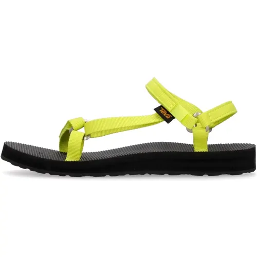 Slim Evening Primrose Sandal , Damen, Größe: 39 EU - Teva - Modalova