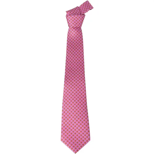 Ties, male, , Size: ONE SIZE Tie Set - Kiton - Modalova