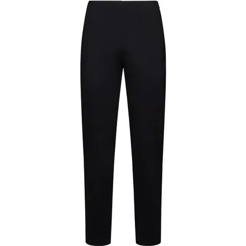 High-Waist Bügelfalten Leggings , Damen, Größe: S - Blanca Vita - Modalova