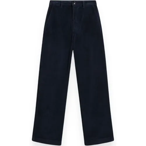 Cordhose , Damen, Größe: W28 - Woolrich - Modalova