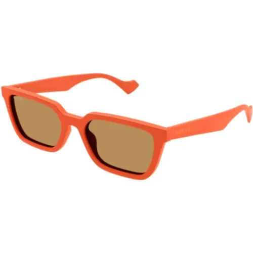 Sunglasses, unisex, , Size: ONE SIZE Stylish Sunglasses for Your Look - Gucci - Modalova