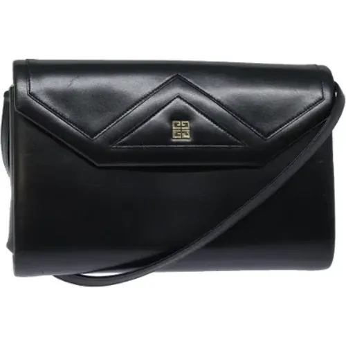 Pre-owned Cross Body Bags, female, , Size: ONE SIZE Pre-owned Leather shoulder-bags - Givenchy Pre-owned - Modalova