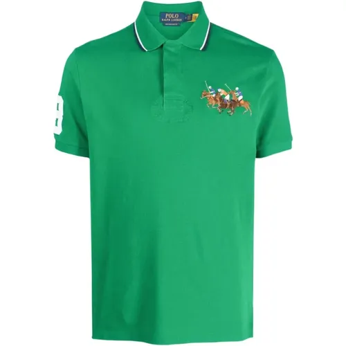 Long Sleeve Tops , Herren, Größe: XL - Polo Ralph Lauren - Modalova