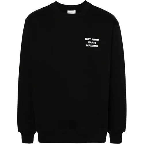 Sweatshirt Aw24 Mens Fashion , male, Sizes: L - Drole de Monsieur - Modalova